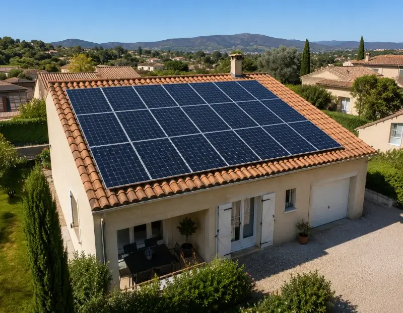 Prime à l'autoconsommation panneaux solaires Callas — aide financière de l'État